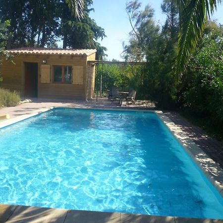 Duplex 130M2 Dans Un Mas Entoure De Vergers - Piscine Saint-Feliu-d'Avall ภายนอก รูปภาพ