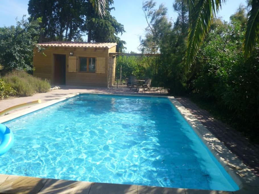 Duplex 130M2 Dans Un Mas Entoure De Vergers - Piscine Saint-Feliu-d'Avall ภายนอก รูปภาพ