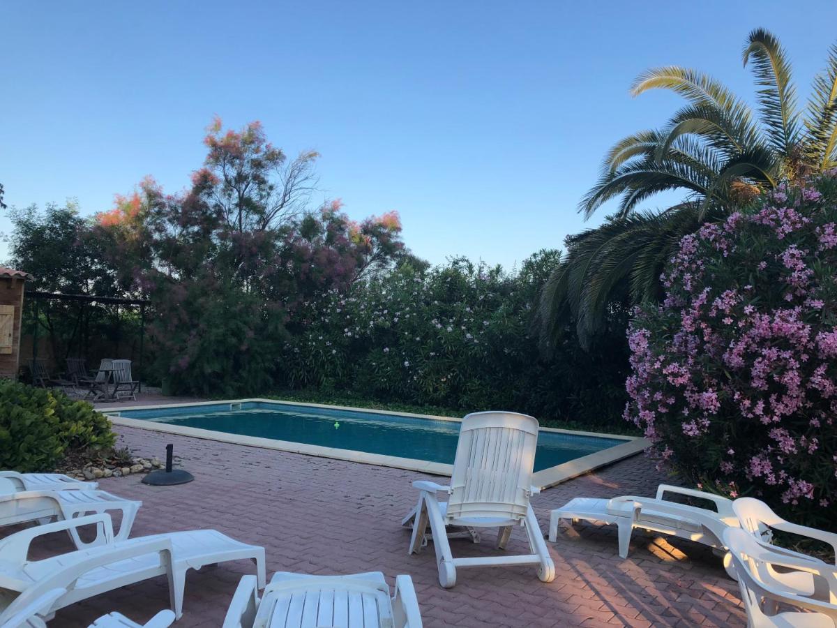 Duplex 130M2 Dans Un Mas Entoure De Vergers - Piscine Saint-Feliu-d'Avall ภายนอก รูปภาพ