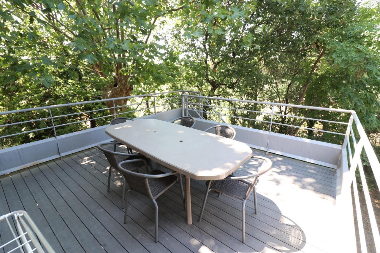 Duplex 130M2 Dans Un Mas Entoure De Vergers - Piscine Saint-Feliu-d'Avall ภายนอก รูปภาพ