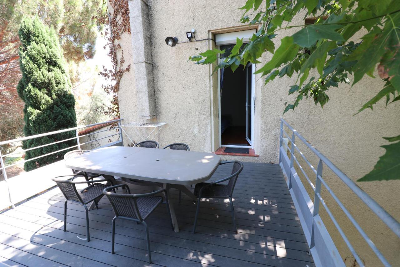 Duplex 130M2 Dans Un Mas Entoure De Vergers - Piscine Saint-Feliu-d'Avall ภายนอก รูปภาพ